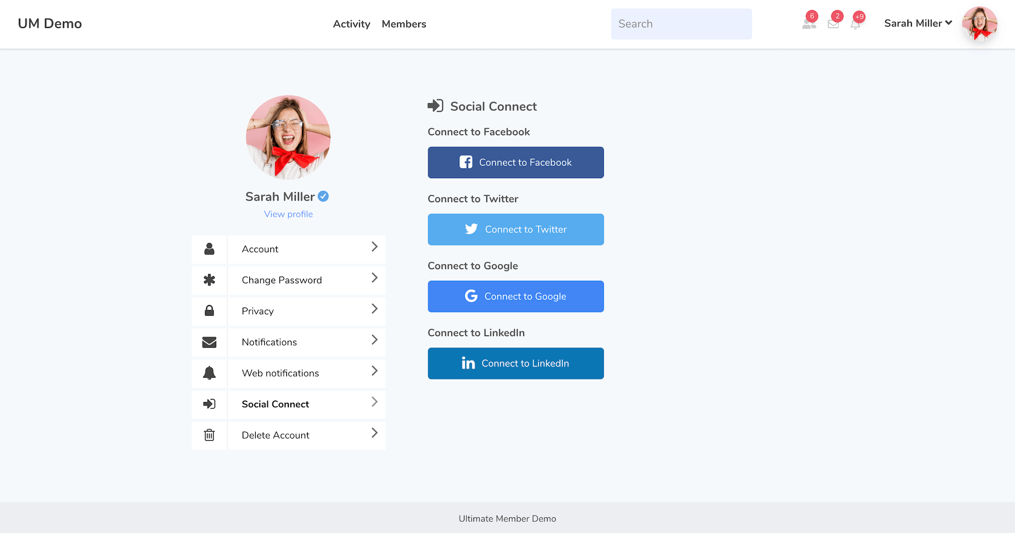 Social Login: LinkedIn App Setup - Ultimate Member